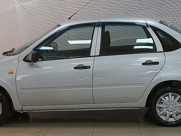 2013 Lada (ВАЗ) Granta I, серебристый - вид 6