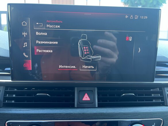 2022 Audi A5 Sportback 40 TFSI II (F5) Рестайлинг, серый, 4400000 рублей - вид 13