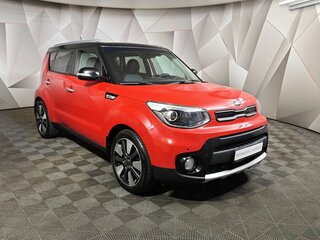 2018 Kia Soul II Рестайлинг, красный, 1375000 рублей, вид 3
