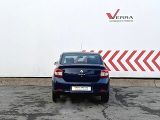 2016 Renault Logan II, синий, 640000 рублей, вид 4