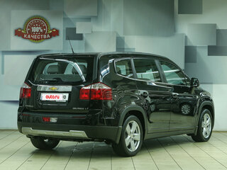 2012 Chevrolet Orlando I, чёрный, 800000 рублей, вид 3