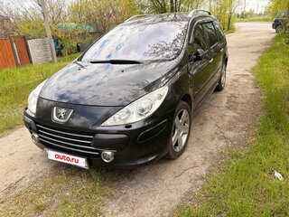 2006 Peugeot 307 6-speed I Рестайлинг, чёрный, 550000 рублей, вид 2