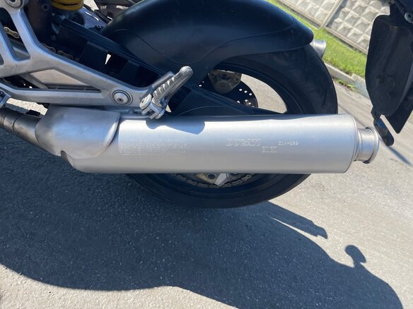 2004 Ducati Monster 400, красный, 230000 рублей - вид 17