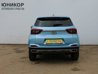 2024 Chery Tiggo 4 Pro I Рестайлинг, голубой, 1639000 рублей, вид 5