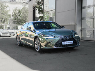 2019 Lexus ES 250 VII, зелёный, 3895000 рублей, вид 3