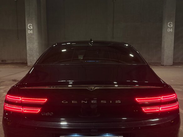 2021 Genesis G80 II, чёрный, 4299000 рублей - вид 9