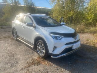 2018 Toyota RAV4 IV (XA40) Рестайлинг, белый, 2400000 рублей, вид 1