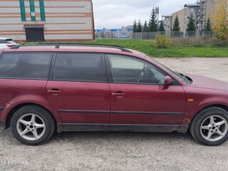 1997 Volkswagen Passat B5, красный, 175000 рублей, вид 5