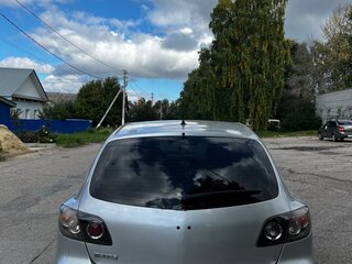 2006 Mazda 3 I (BK) Рестайлинг, серебристый, 230000 рублей, вид 5