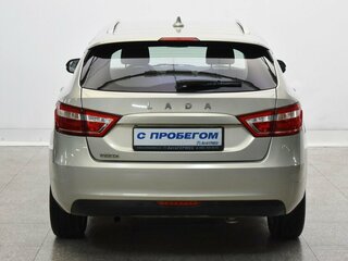 2018 Lada (ВАЗ) Vesta SW I, бежевый, 950000 рублей, вид 3