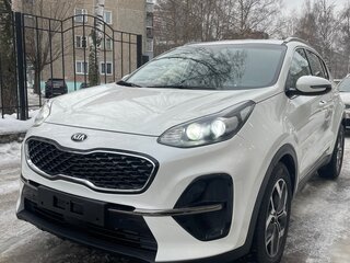 2020 Kia Sportage IV Рестайлинг, белый, 2580000 рублей, вид 2