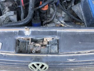 1992 Volkswagen Golf III, серебристый, 130000 рублей, вид 1