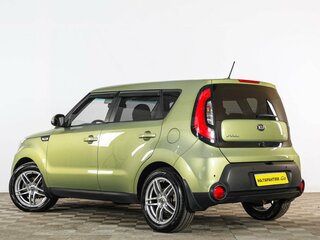2016 Kia Soul II, зелёный, 1549000 рублей, вид 4