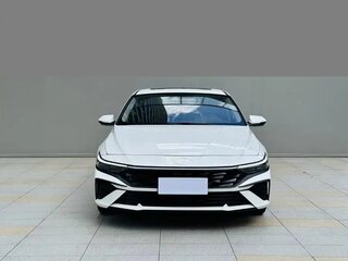 2023 Hyundai Elantra VII (CN7) Рестайлинг, белый, 1460008 рублей, вид 2
