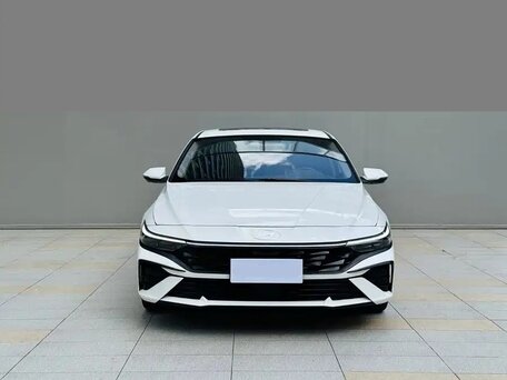 2023 Hyundai Elantra VII (CN7) Рестайлинг, белый, 1460008 рублей, вид 2