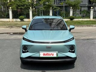 2024 Geely Geometry E 39.4 kWh, голубой, 1450678 рублей, вид 2