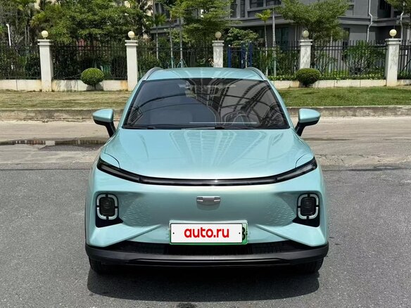 2024 Geely Geometry E 39.4 kWh, голубой, 1450678 рублей - вид 1
