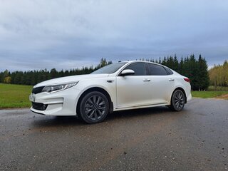 2018 Kia Optima IV, белый, 2100000 рублей, вид 1