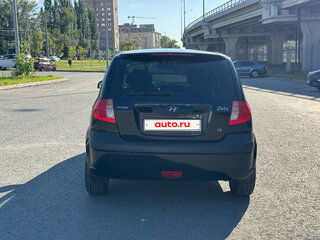 2005 Hyundai Getz I Рестайлинг, чёрный, 420000 рублей, вид 4