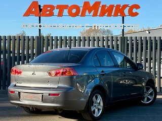 2007 Mitsubishi Lancer X, серый, 375000 рублей, вид 4