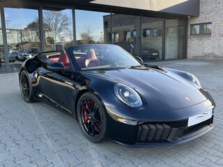 2025 Porsche 911 Carrera 4 GTS VIII (992) Рестайлинг, чёрный, 29900000 рублей, вид 3