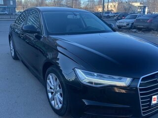 2018 Audi A6 IV (C7) Рестайлинг, чёрный, 2050000 рублей, вид 2