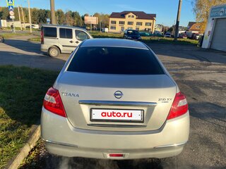 2008 Nissan Teana II (J32), серебристый, 900000 рублей, вид 4