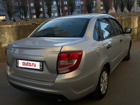 2020 Lada (ВАЗ) Granta I Рестайлинг, серый, 299000 рублей, вид 3