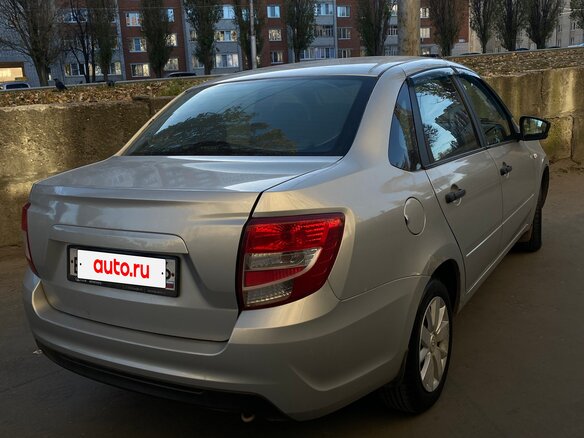 2020 Lada (ВАЗ) Granta I Рестайлинг, серый, 299000 рублей - вид 2