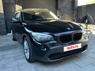 2010 BMW X1 28i I (E84), чёрный, 1150000 рублей, вид 2