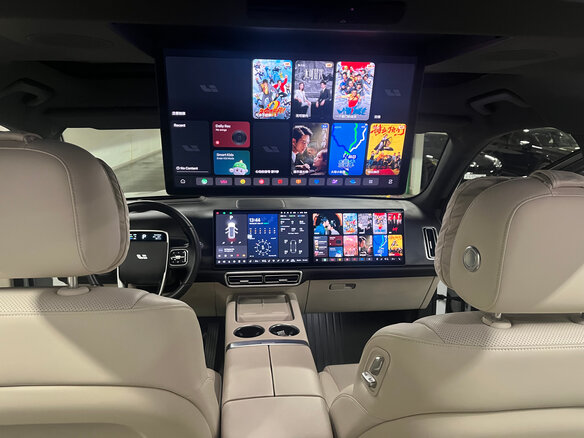 2023 Li Auto (Lixiang) L7 I, белый - вид 13