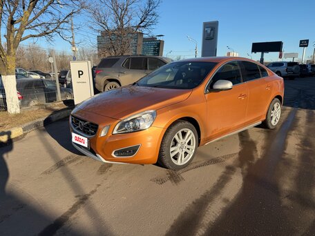 2012 Volvo S60 II, коричневый, 950000 рублей, вид 1
