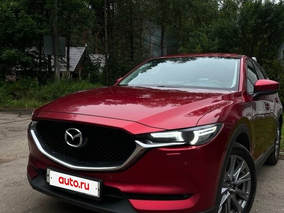 2020 Mazda CX-5 II, красный, 3390000 рублей - вид 16