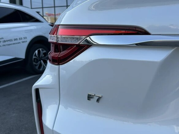 2023 Haval F7 I Рестайлинг, белый, 2259900 рублей - вид 7