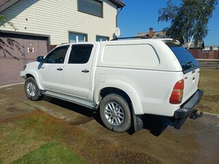 2014 Toyota Hilux VII Рестайлинг, белый, 2350000 рублей, вид 4