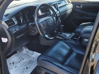 2015 Lexus LX 570 III Рестайлинг, чёрный, 5700000 рублей, вид 5