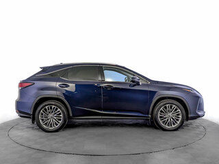 2021 Lexus RX 300 IV Рестайлинг, синий, 5610000 рублей, вид 4