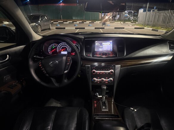 2011 Nissan Teana II (J32) Рестайлинг, чёрный, 850000 рублей - вид 10