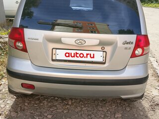 2004 Hyundai Getz I, серебристый, 410000 рублей, вид 3