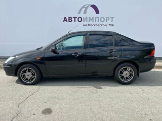 2004 Ford Focus I Рестайлинг, чёрный, 380000 рублей, вид 5