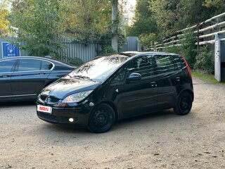 2007 Mitsubishi Colt CZ3 VI (Z20/Z30), чёрный, 422777 рублей, вид 2