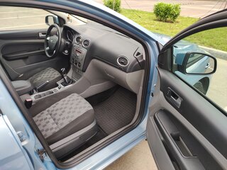 2009 Ford Focus II Рестайлинг, голубой, 500000 рублей, вид 4