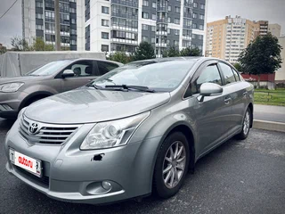 2010 Toyota Avensis III, серый, 790000 рублей, вид 5