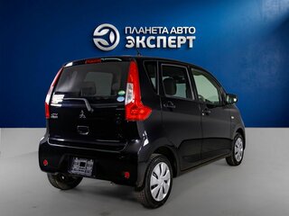 2018 Mitsubishi eK Wagon III Рестайлинг, чёрный, 720000 рублей, вид 4