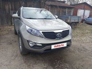 2010 Kia Sportage III, серебристый, 1200000 рублей, вид 1