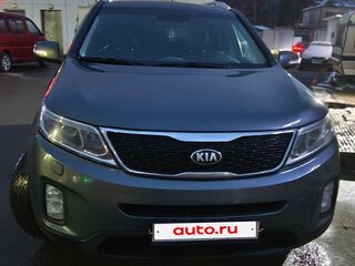 2012 Kia Sorento II Рестайлинг, зелёный, 1399000 рублей, вид 1