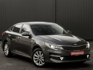 2017 Kia Optima IV, серый, 1740000 рублей, вид 5