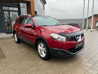 2011 Nissan Qashqai+2 I Рестайлинг, красный, 1070000 рублей, вид 3