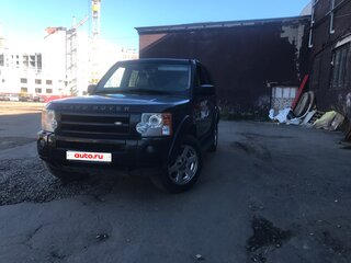 2006 Land Rover Discovery III, синий, 580000 рублей, вид 3