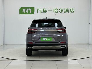 2023 Changan CS35 Plus I Рестайлинг, серый, 1299000 рублей, вид 4